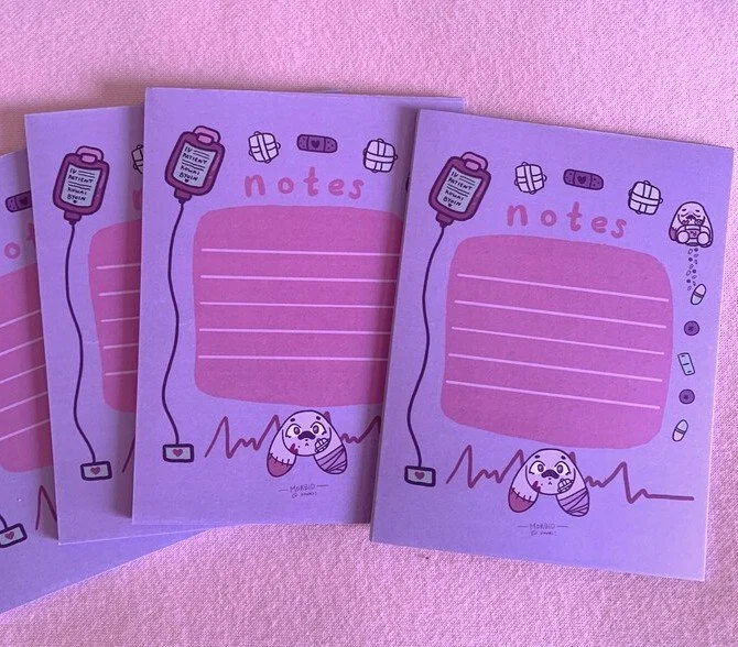 lovesick note - first product featuring étoile