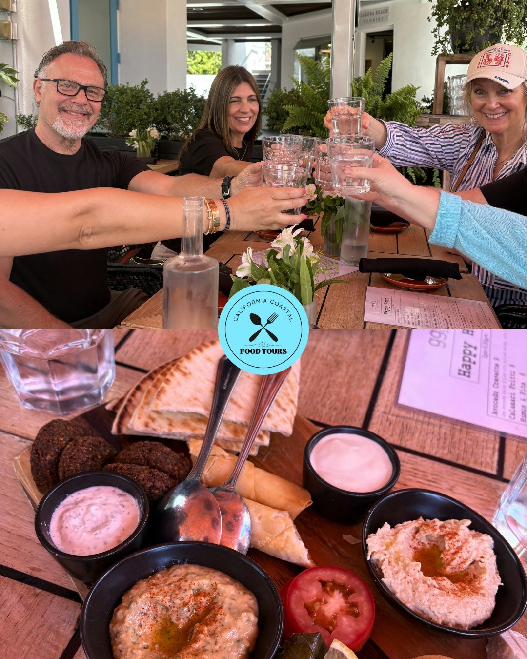 Happy people. Great food. Good vibes. 😋

Exactly how a Laguna day should look.

Come join the fun. 🌊

#californiacoastalfoodtours #tastethecoast #adventureeats #calieats #coastalcuisine