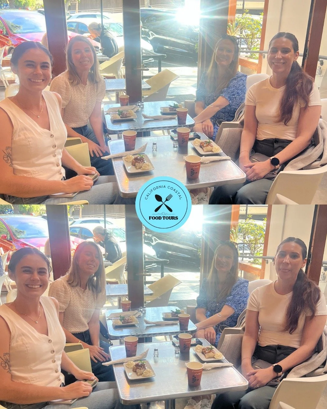 Good food is better with great company. 😄

A day filled with bites, laughs, and coastal sunshine, exactly how it should be.

Come experience it together. 🌊

#californiacoastalfoodtours #travelcalifornia #adventureeats #LAfoodie #foodtour