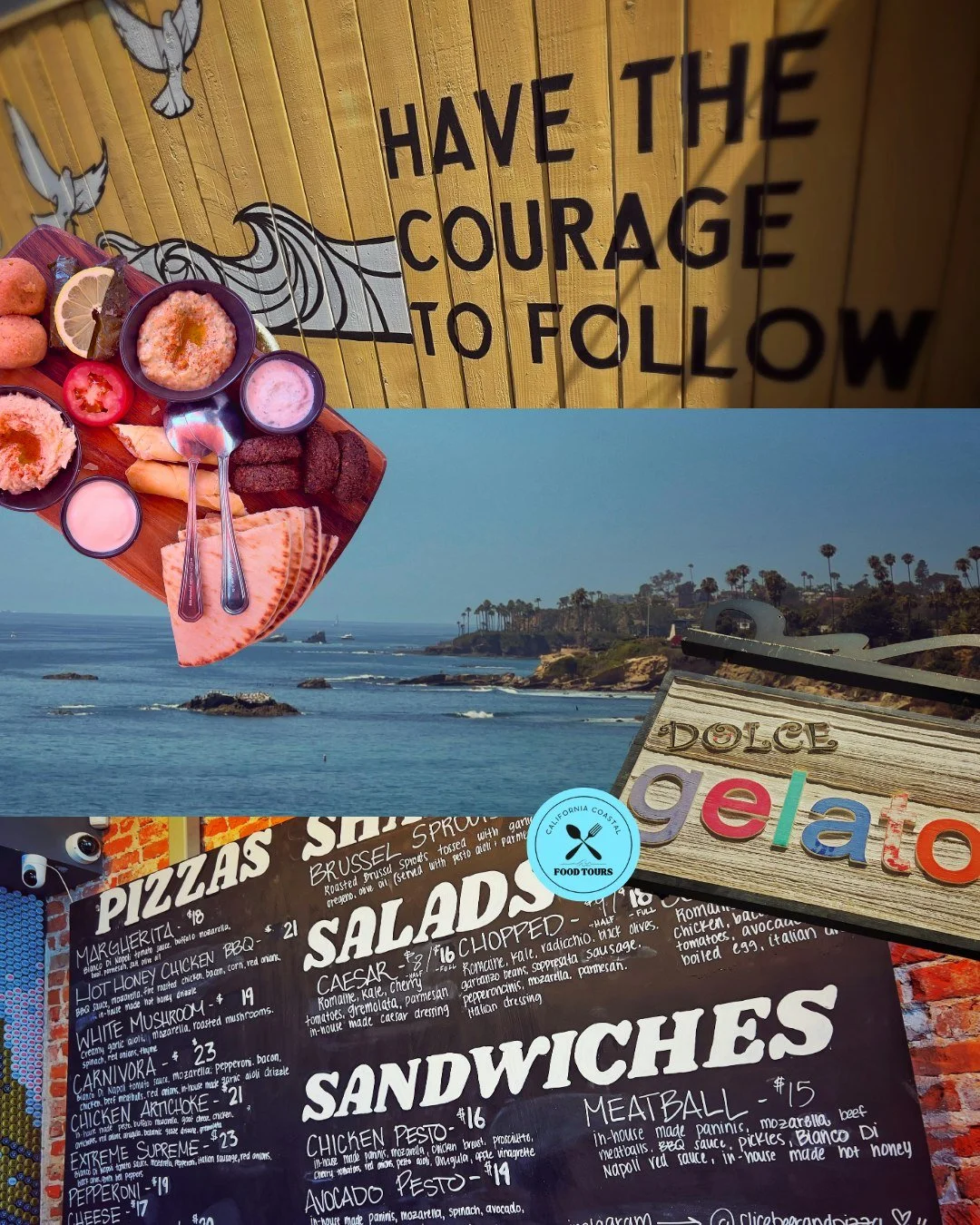 Every stop has its own flavor, story, and reason to love it. ☀️

That&rsquo;s what makes the tour special. Variety, personality, and delicious moments from start to finish.

Come explore it with us. 🌊

#californiacoastalfoodtours #tastethecoast #adv