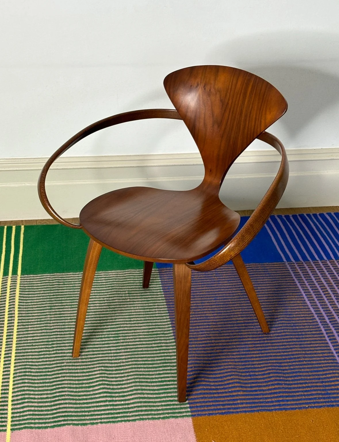 Norman Cherner Armchair top.jpg