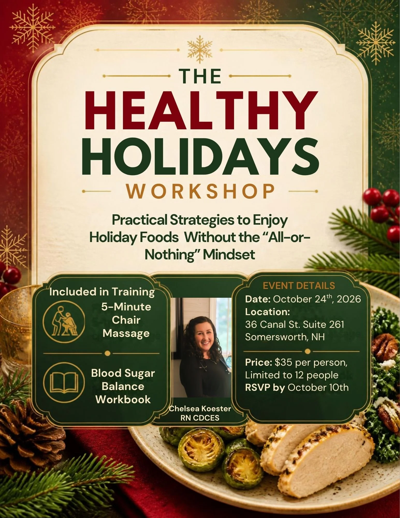 Healthy Holidays Workshop
