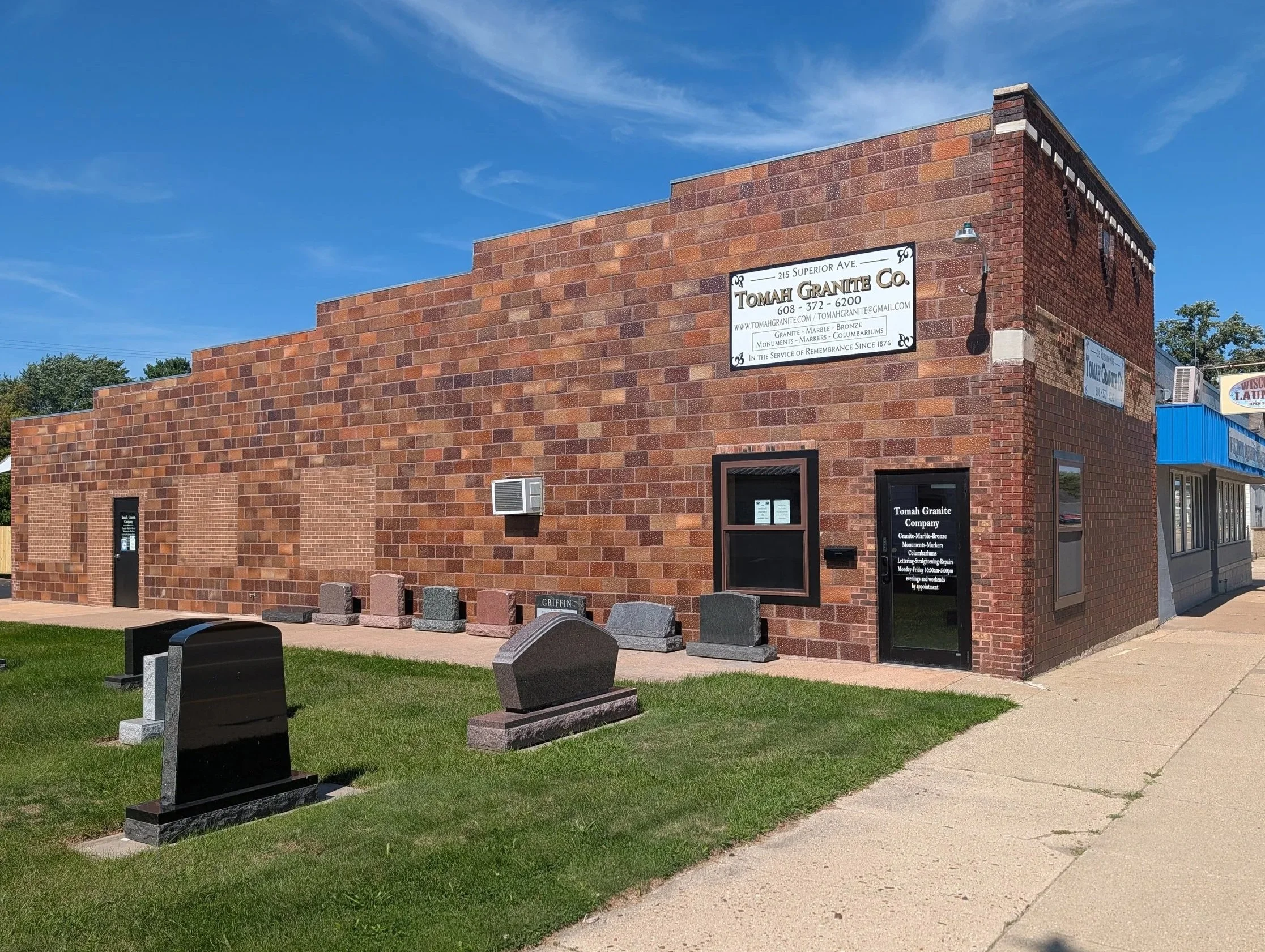 Tomah Granite Company Building in Tomah WI