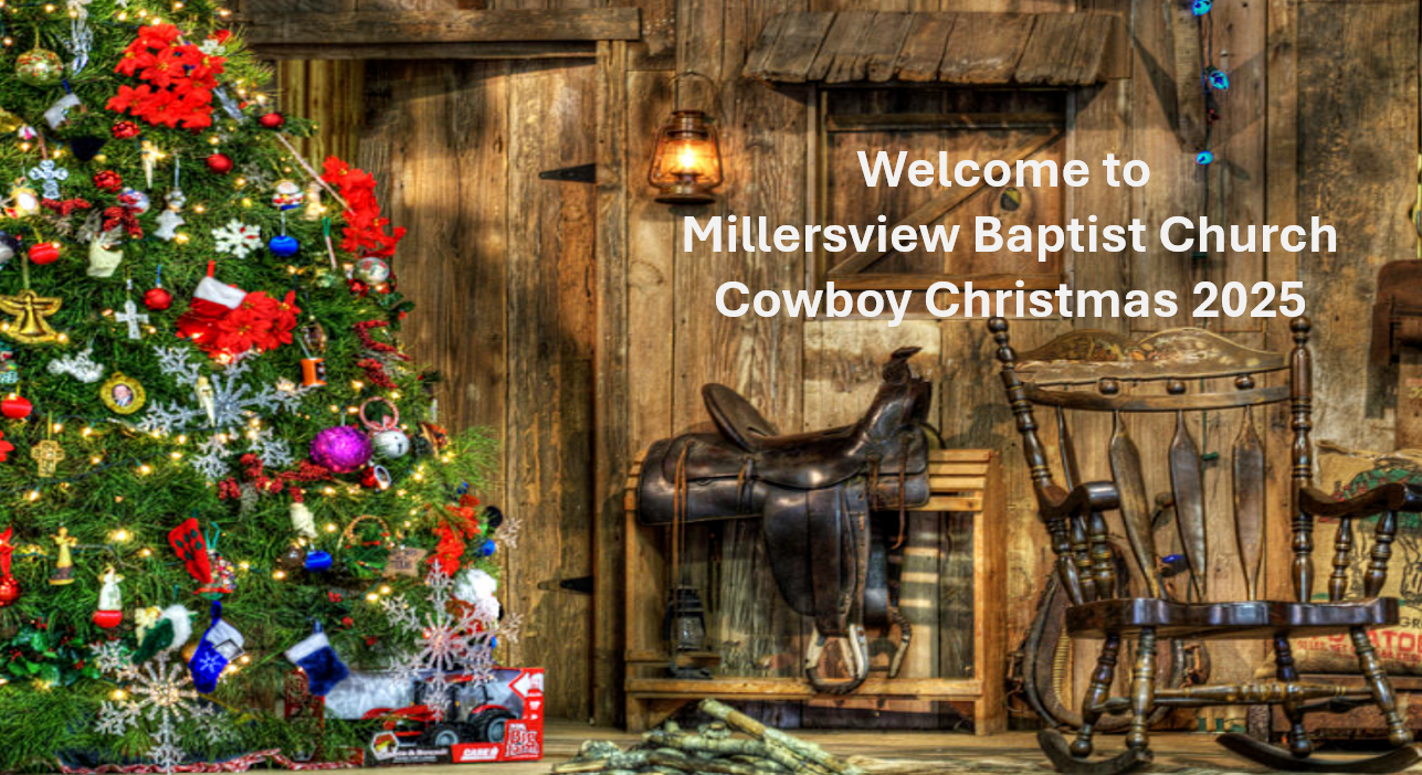 Cowboy Christmas 2025