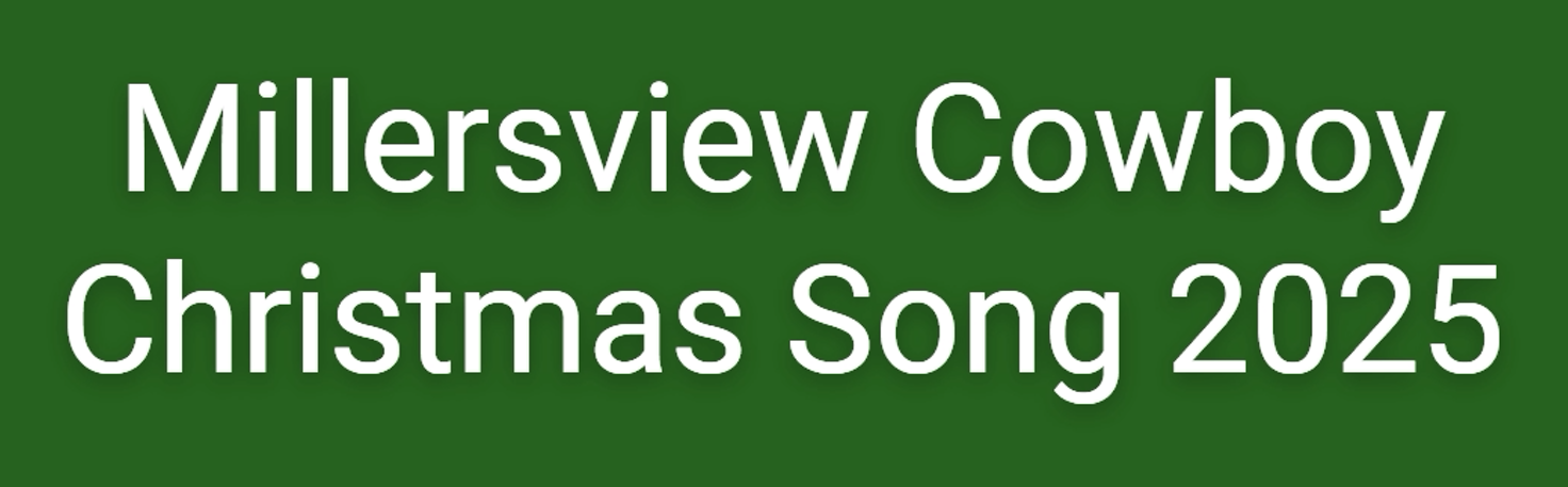 Cowboy Christmas Song 2025