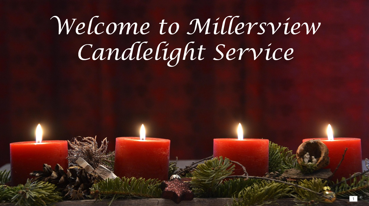 Candlelight Service 2025