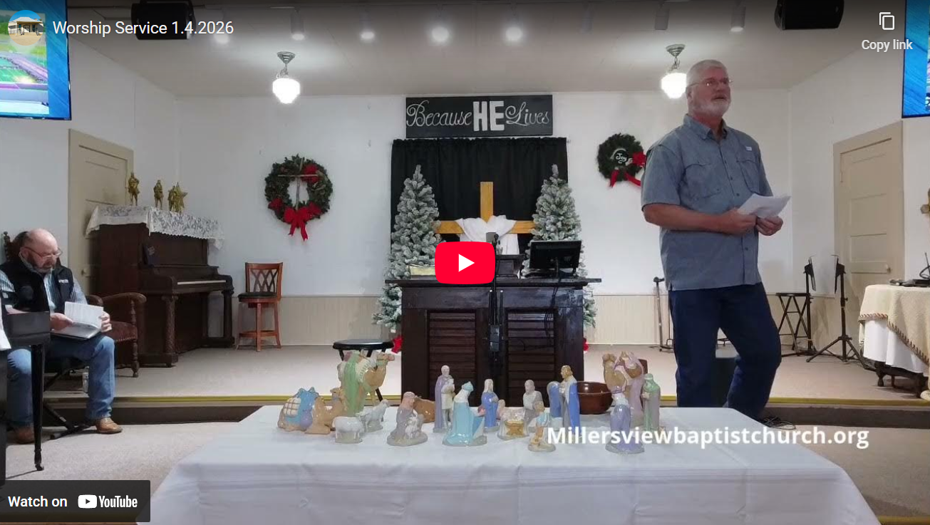 Worship Service 1.4.2026