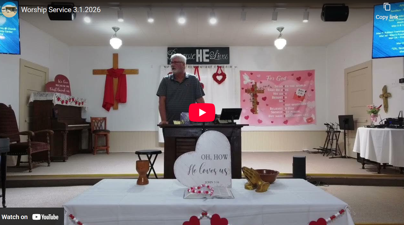 Worship Service 3.1.2026