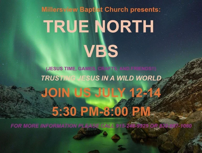 Vacation Bible School