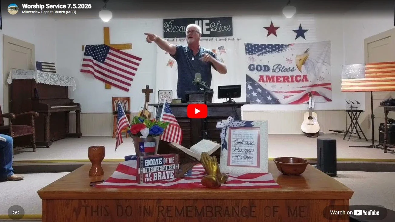 Worship Service 7.5.2026