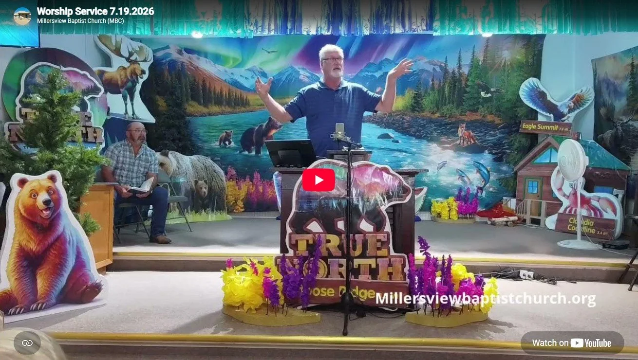 Worship Service 7.19.2026