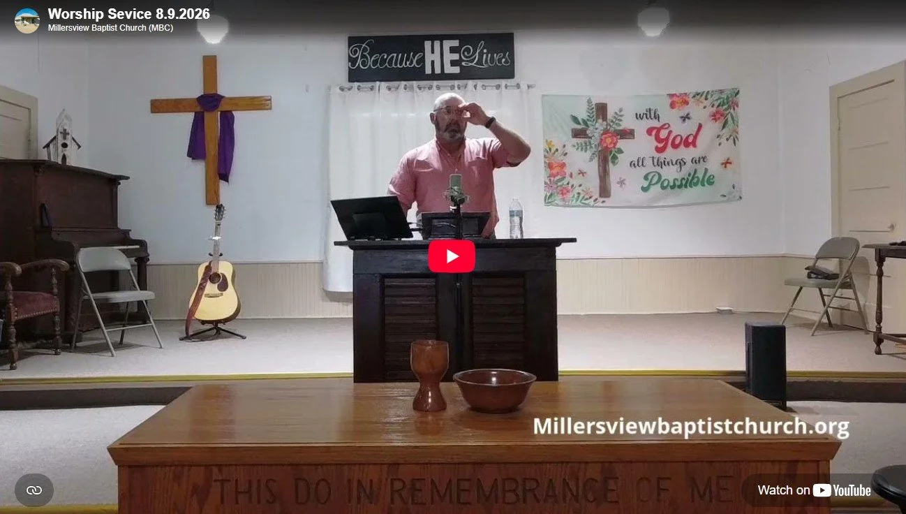 Worship Service 8.9.2026