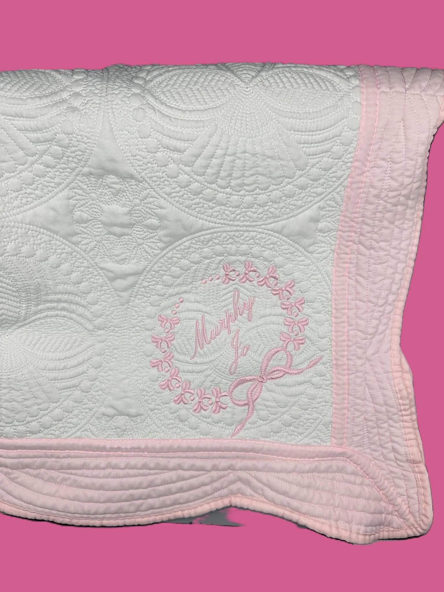 Birth Announcement Quilt Murphy Jo