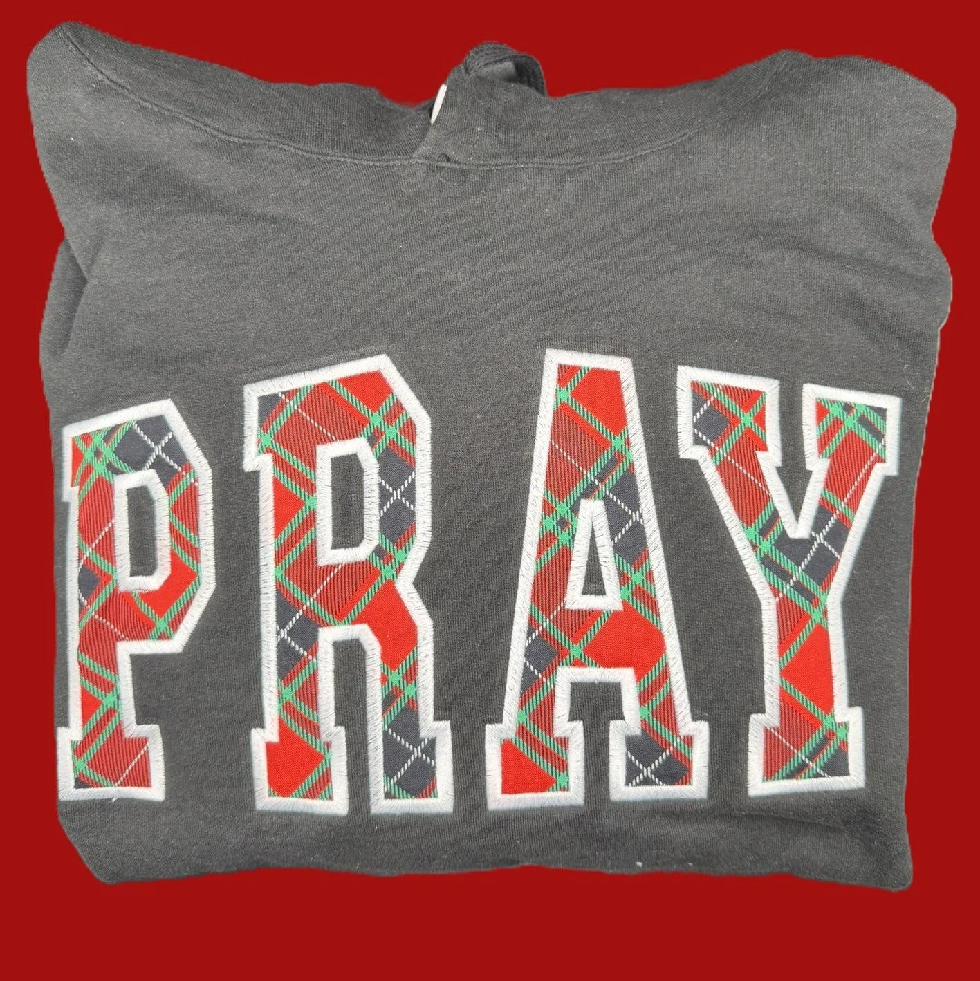 Pray Applique