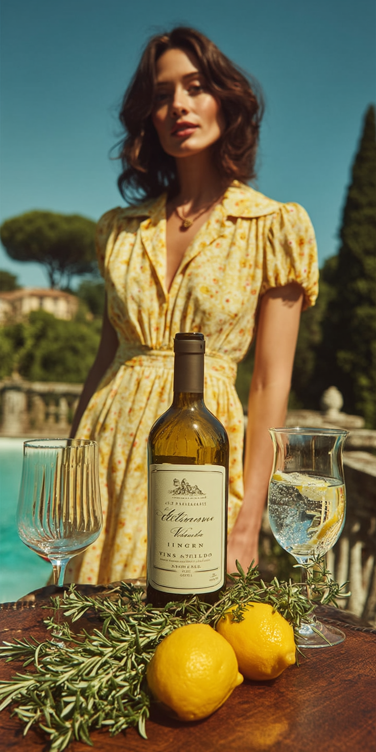 There’s a new summer sip in town: Why You’ll Love the Vermentino Spritzer