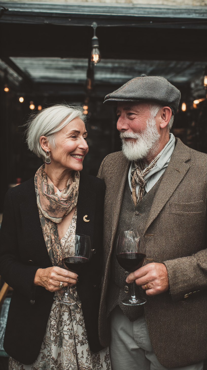 Cheers to Love… and Longevity 🥂✨