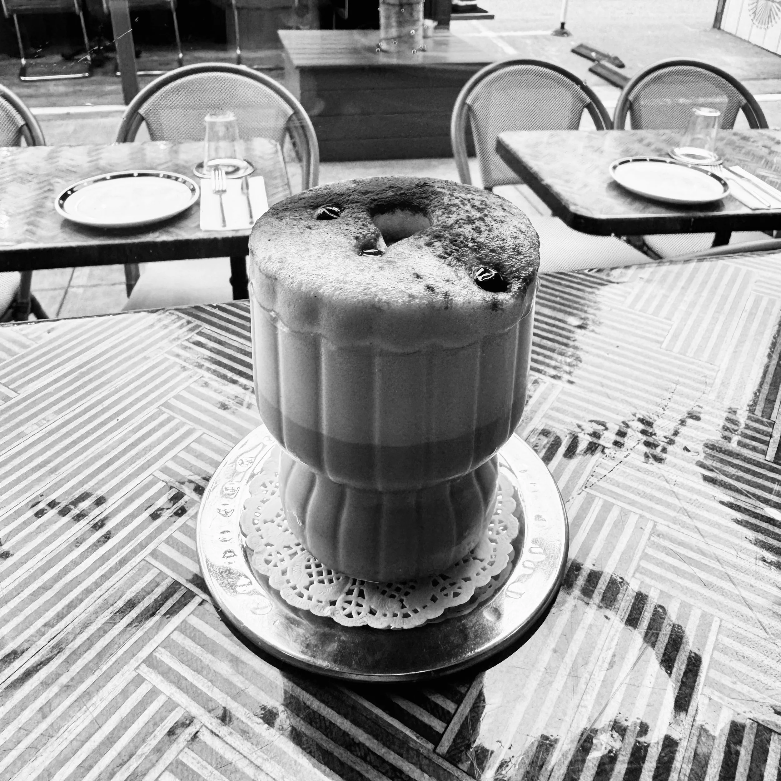 The Laurel Inn + Egg Cream