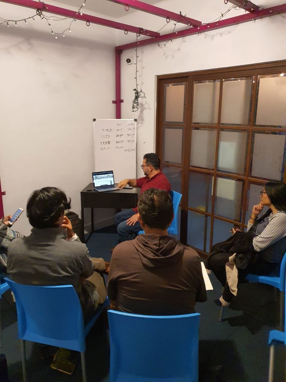 Curso de Música Antigua