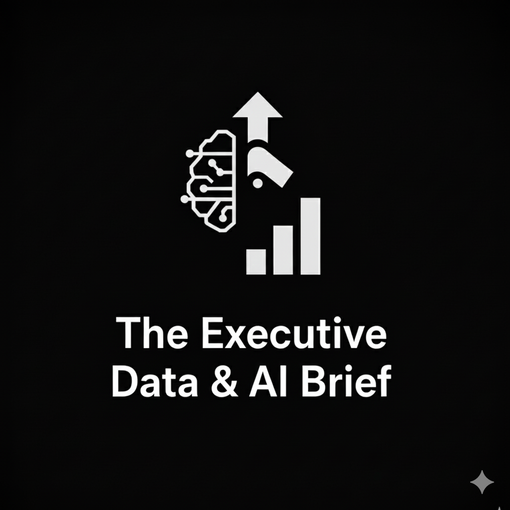Executive Data & AI Brief (Premium)