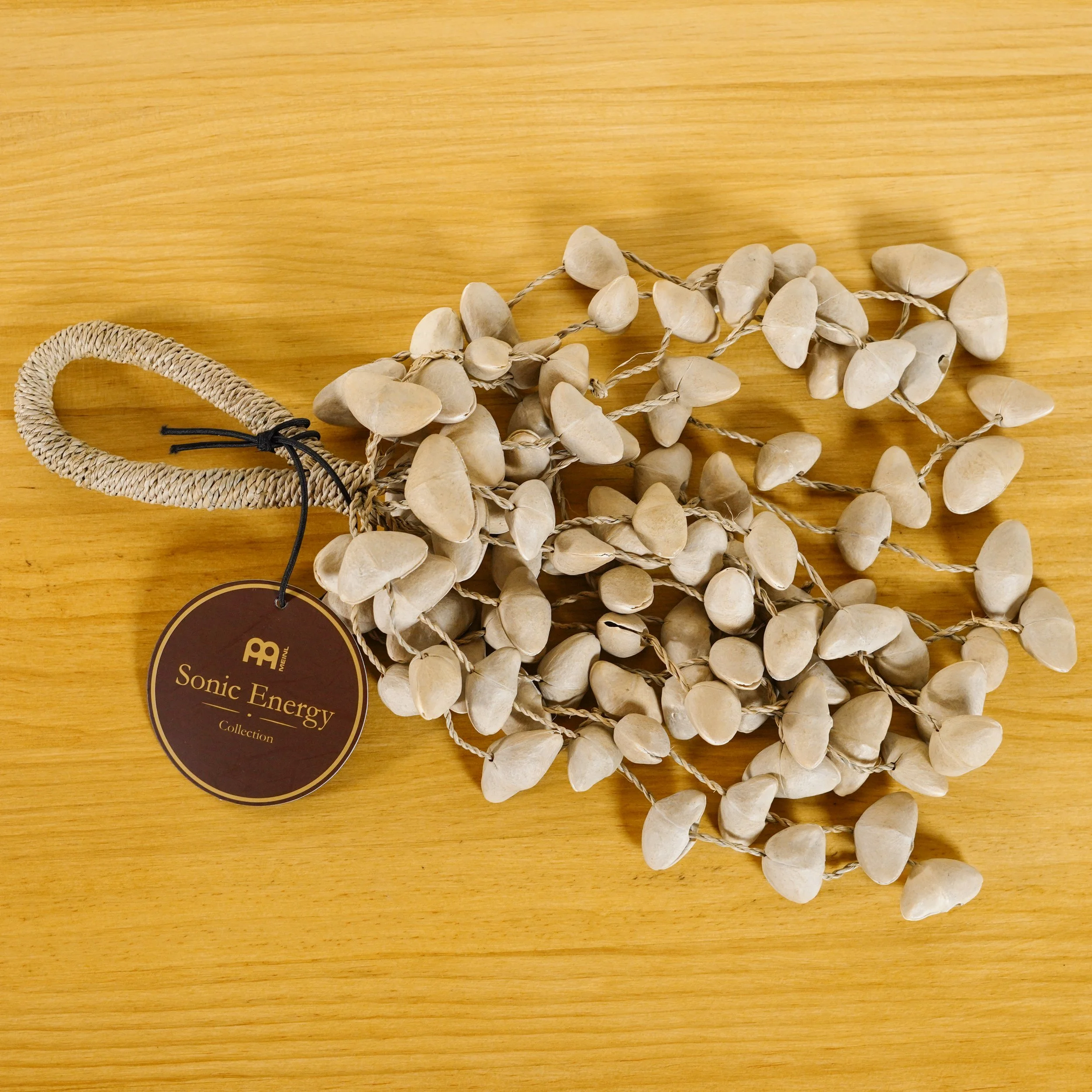 kenari shaker large meinl sonic energy elaborado con semillas naturales detalle