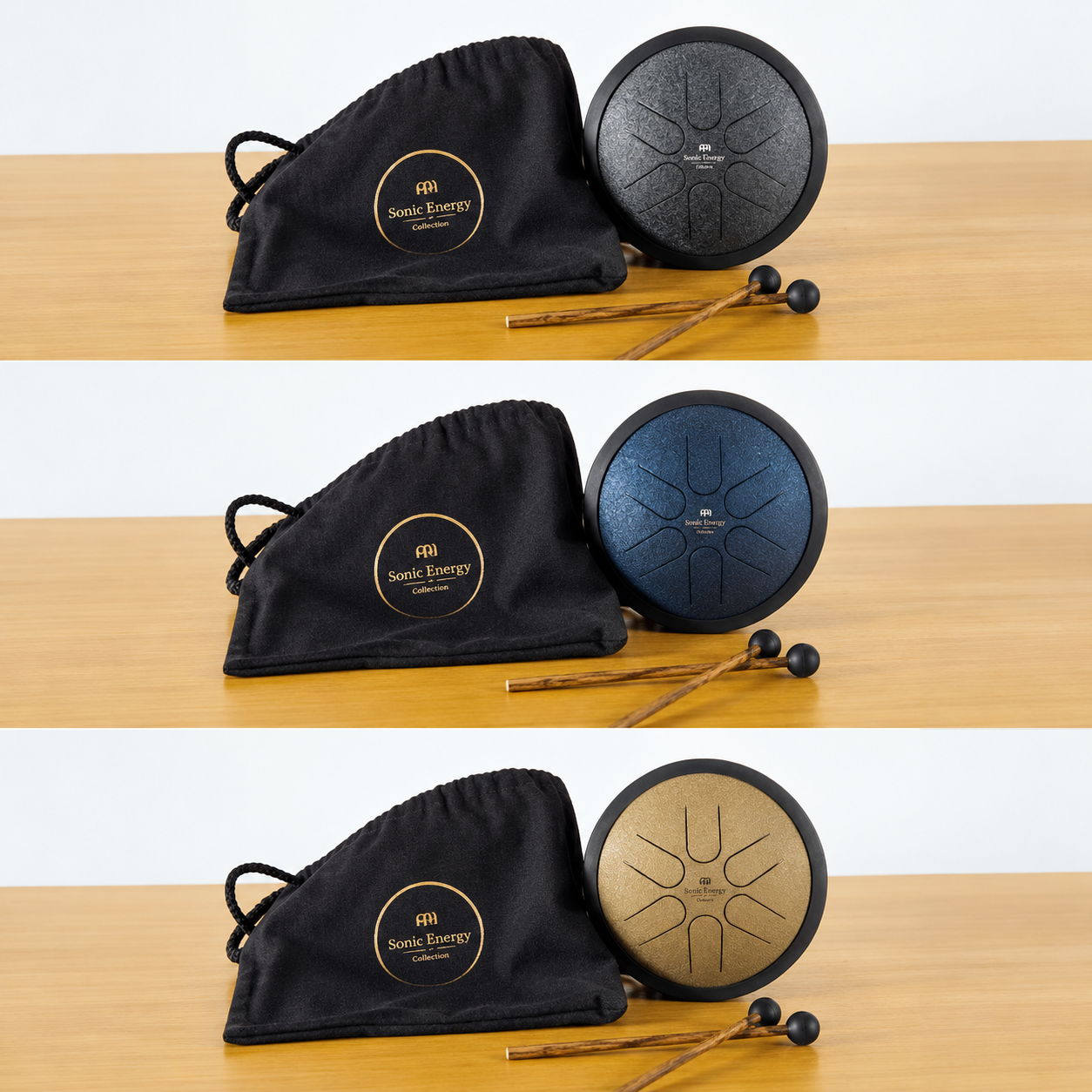 Tongue Drum Sonic Energy Mini – 6 Notas