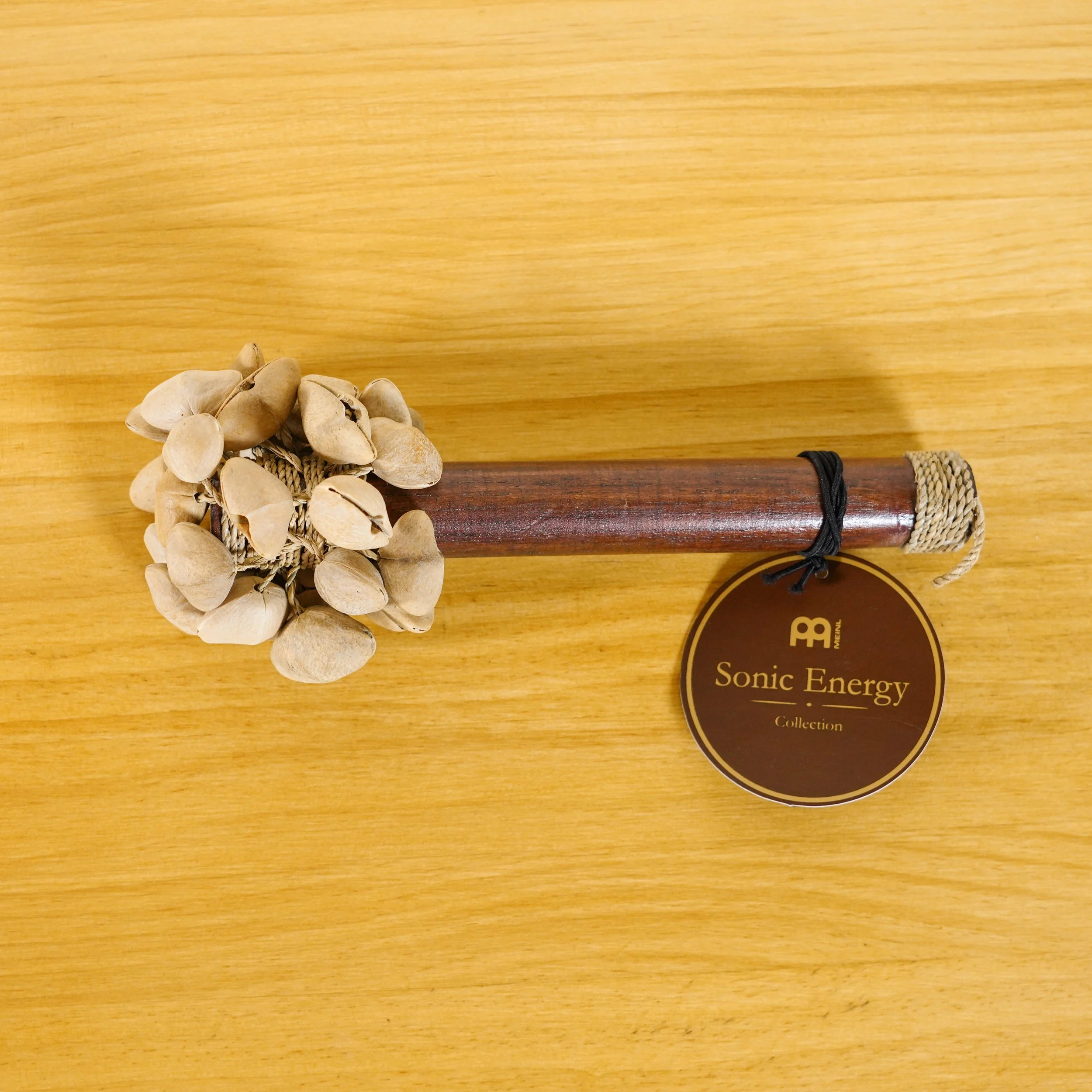 kenari rod shaker meinl sonic energy shaker natural con mango detalle
