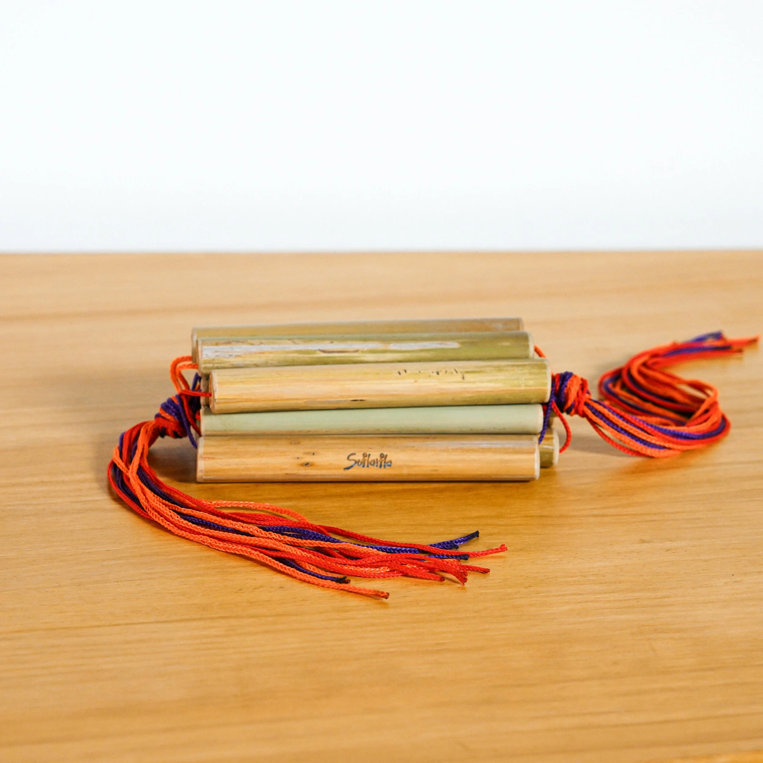 Quiribillo de bambú