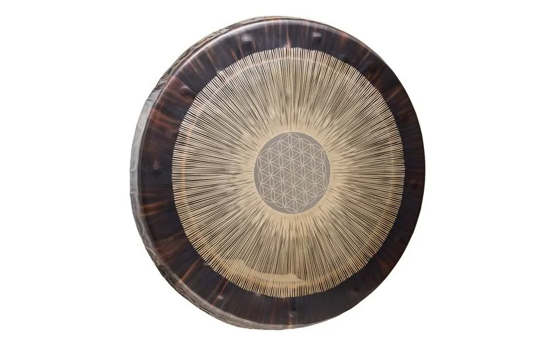 Gong Soundscape “Flower of Life” · 24" · 64 Hz