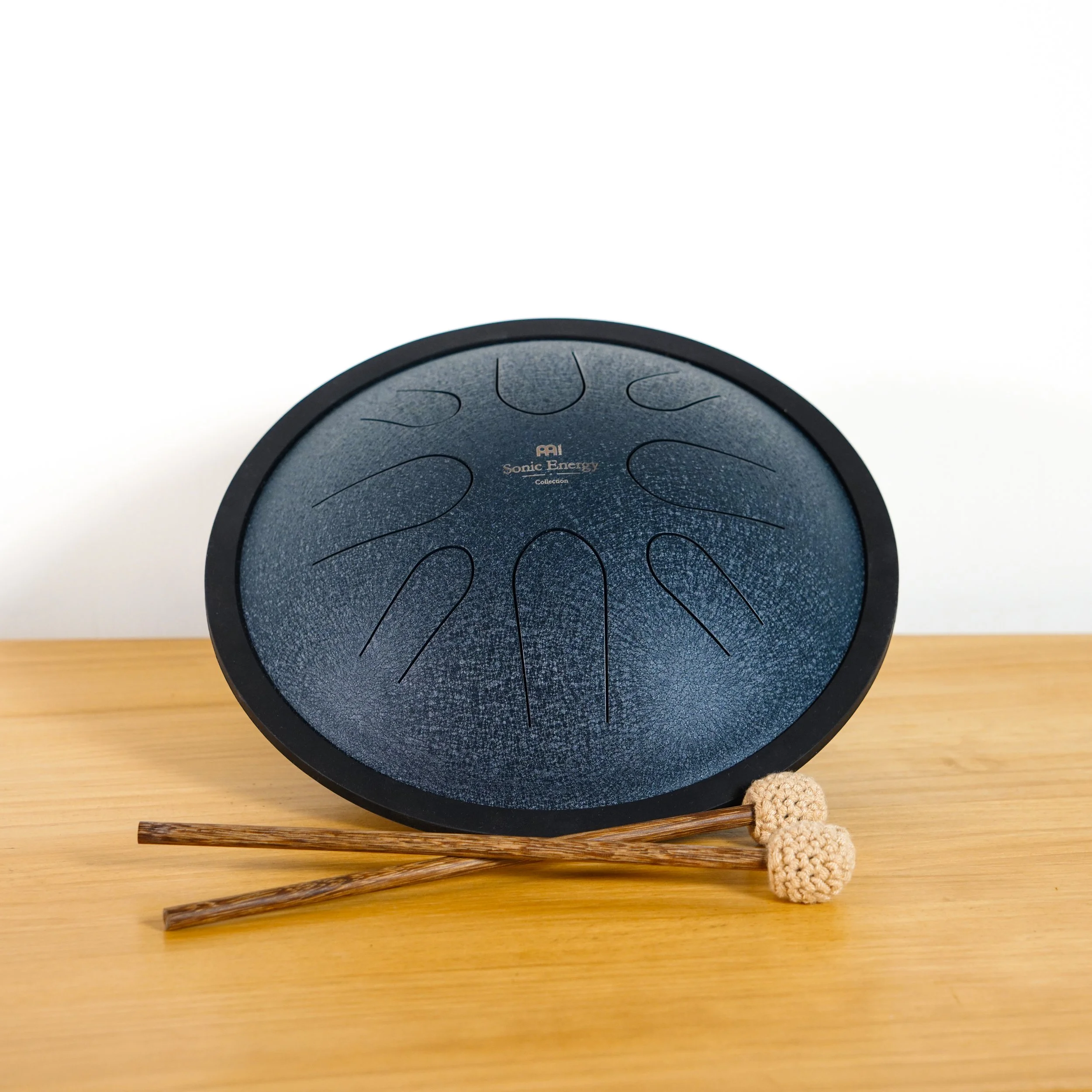 steel tongue drum meinl sonic energy cstd2nb afinado a 432hz