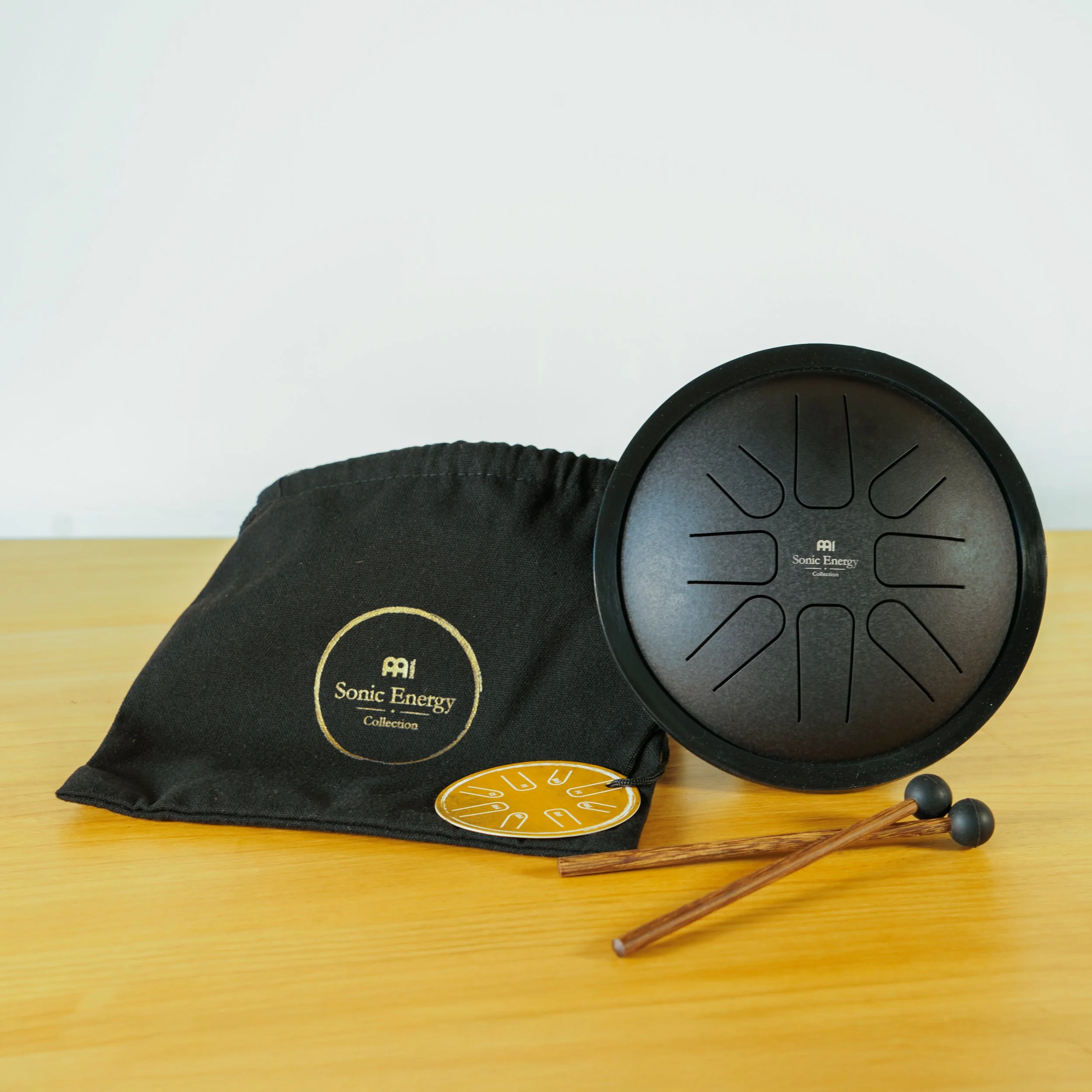 Steel Tongue Drum Meinl Sonic Energy – Fa menor (SSTD1BK)