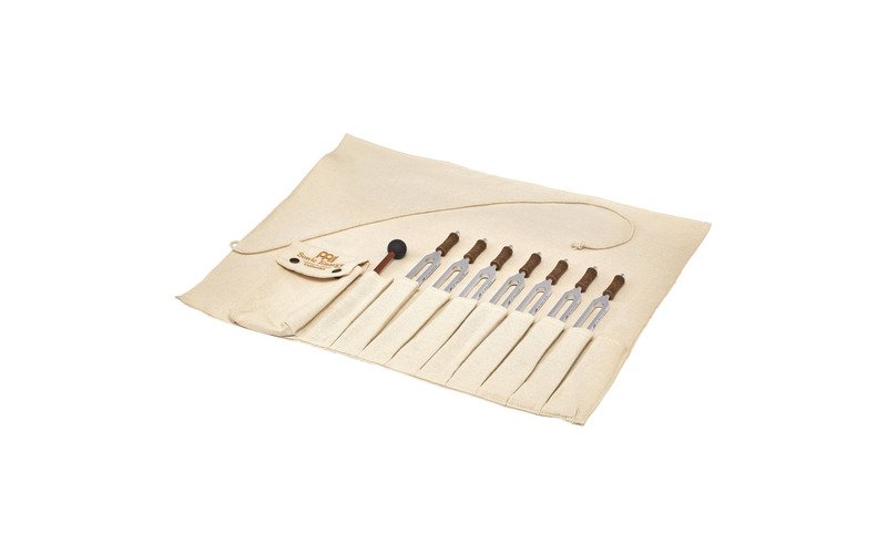 Set de Diapasones Terapéuticos TCM · 7 piezas