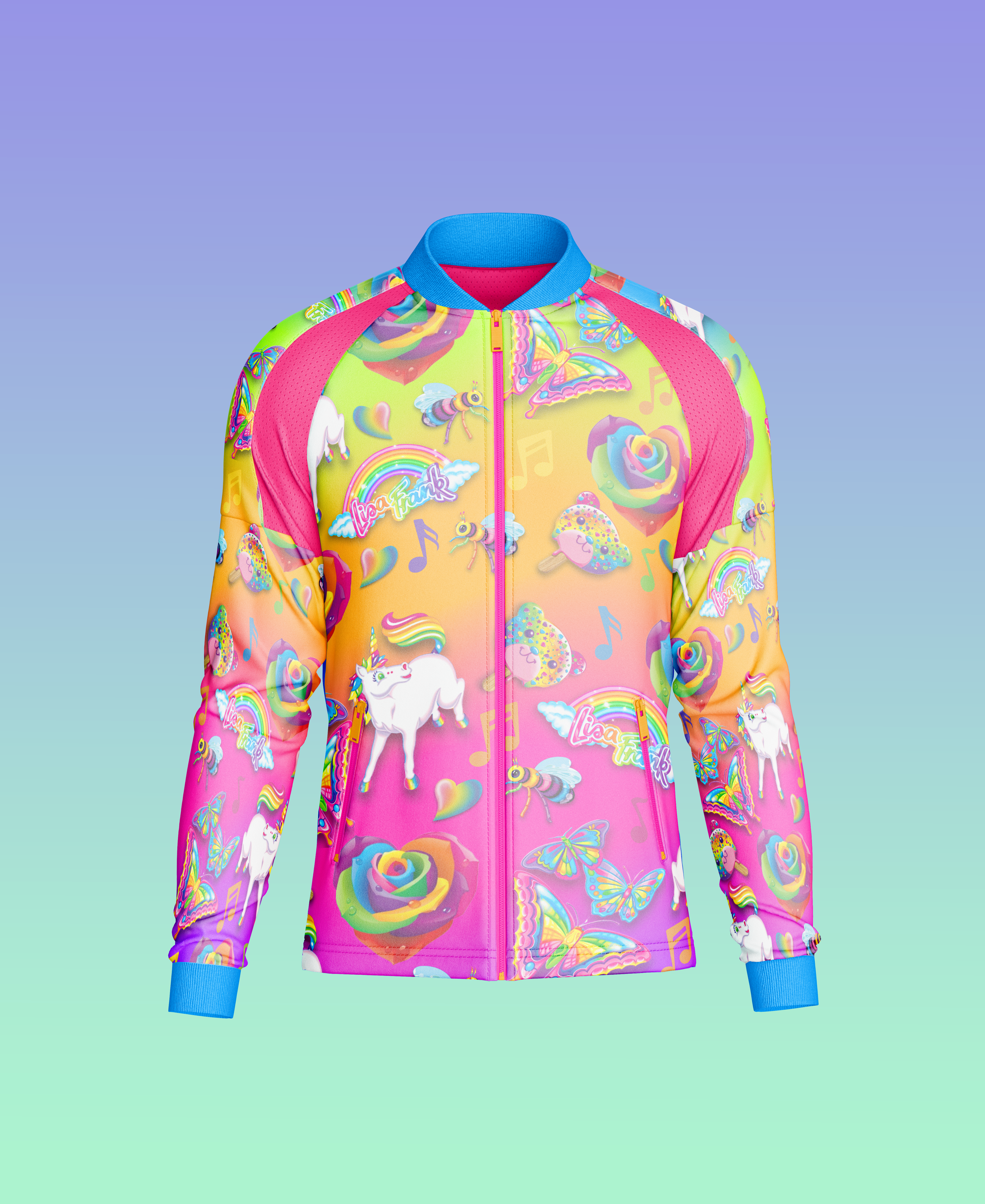 Stickersheet inspired jacket
