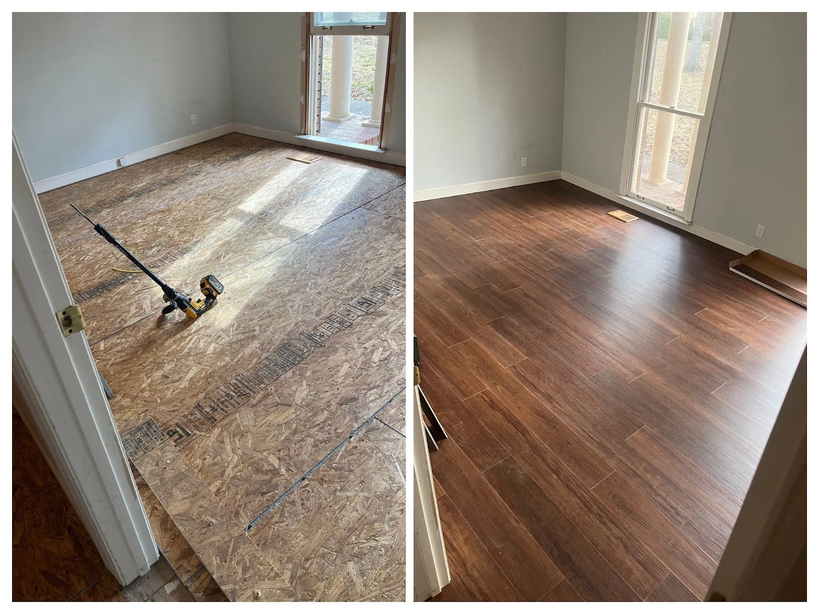 Oranssi project: roof expansion