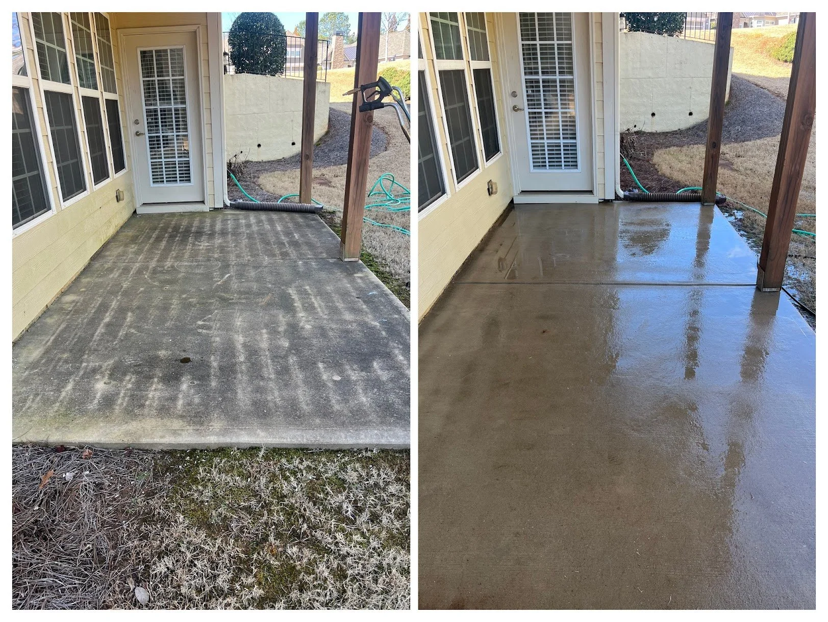 Oranssi project: wraparound deck