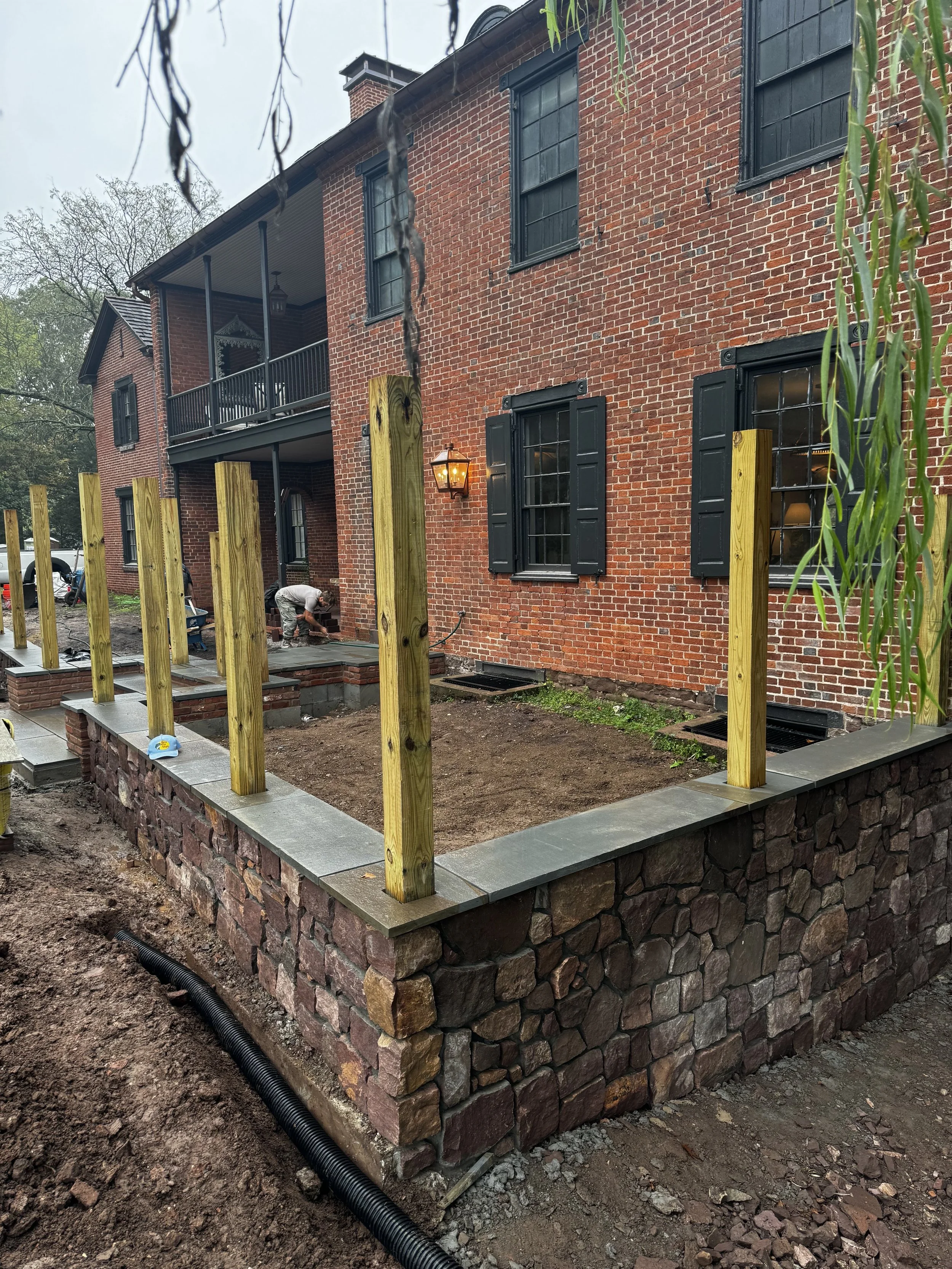 The Art and Science of Stone Wall Building