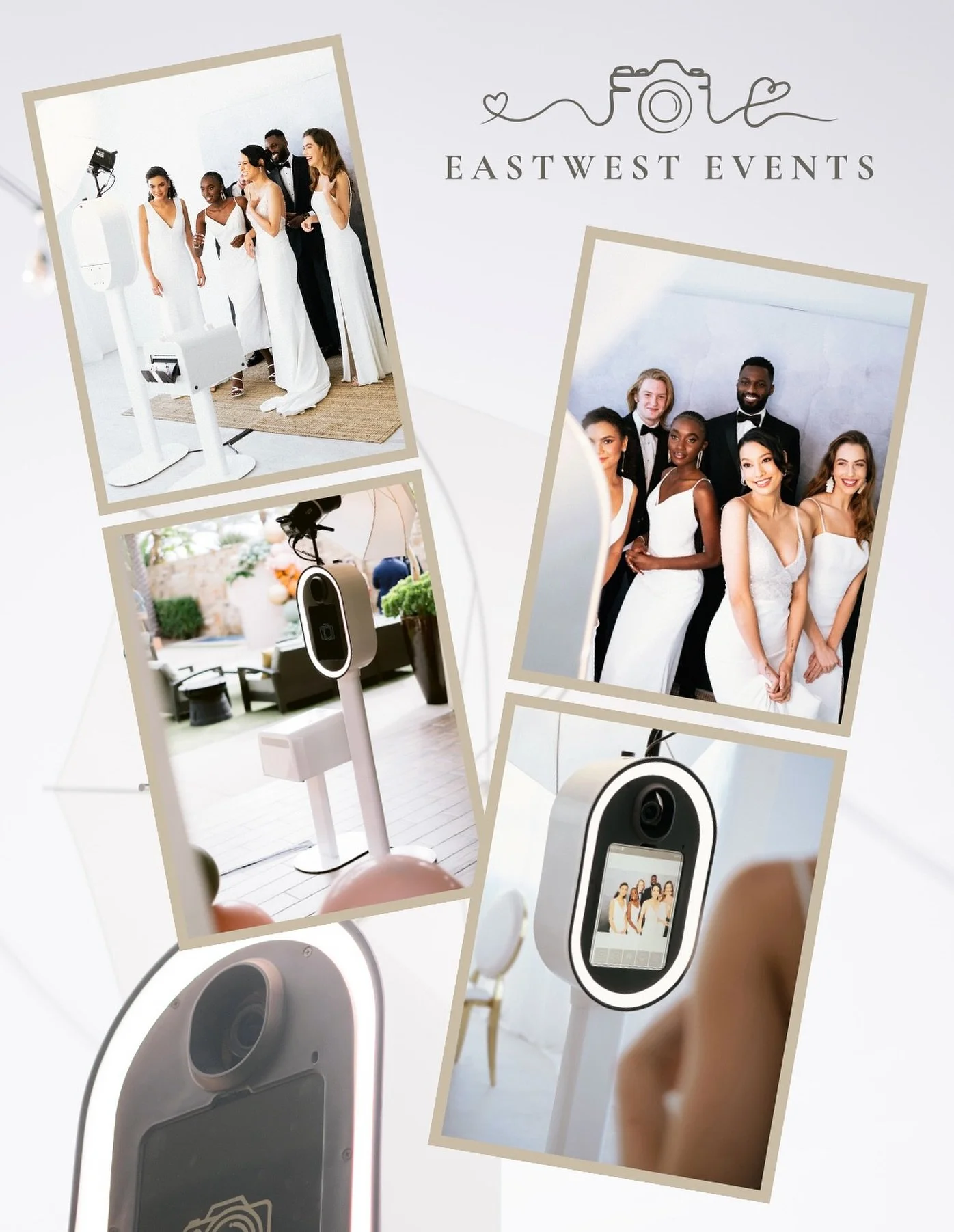We&rsquo;re live! 🎉
Meet Eastwest Events Photo Booth, the perfect addition to your weddings, parties, and celebrations in Rochester, NY!
Say cheese, strike a pose, and make memories that last forever. 💫

Bookings now open &mdash; let&rsquo;s make y