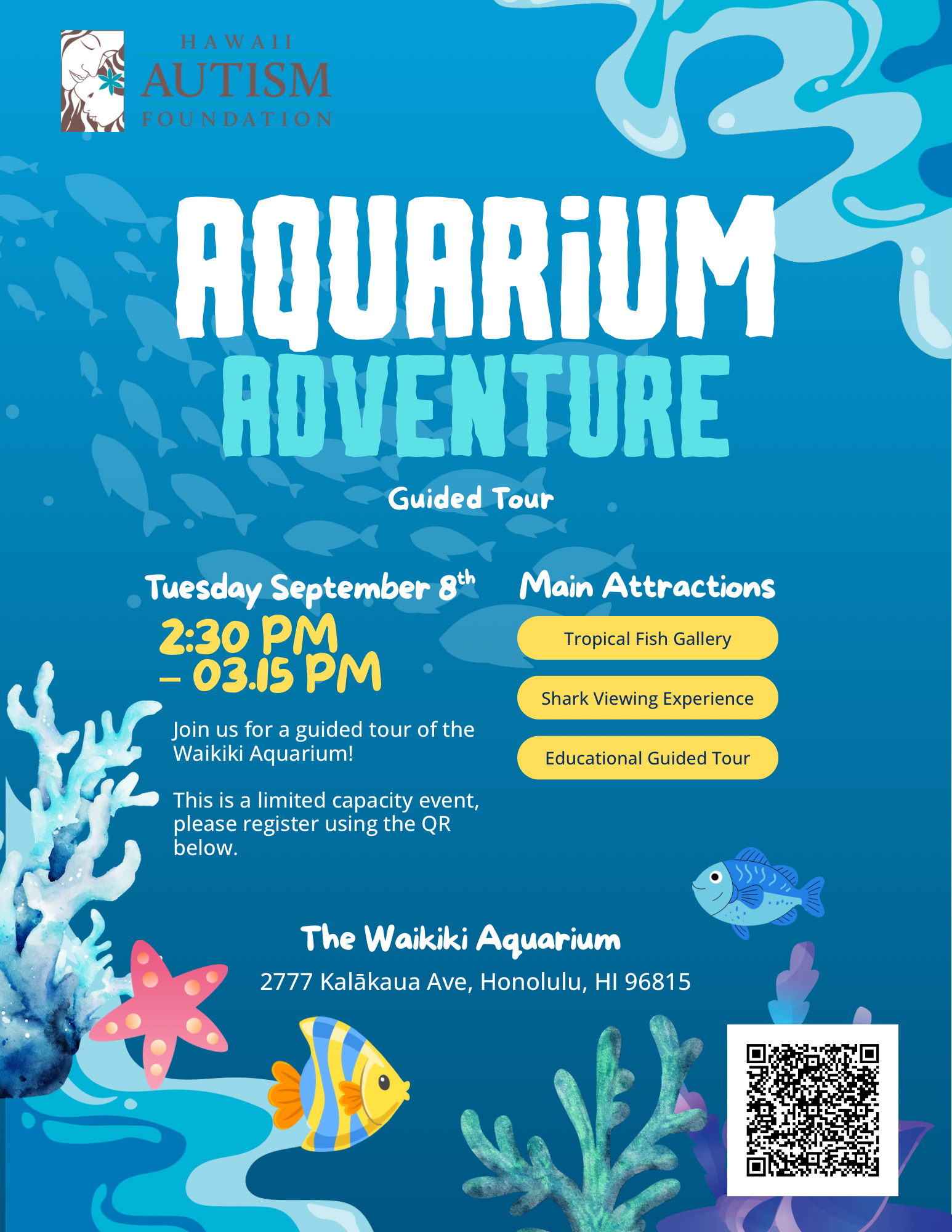 Waikiki Aquarium Guided Tour
