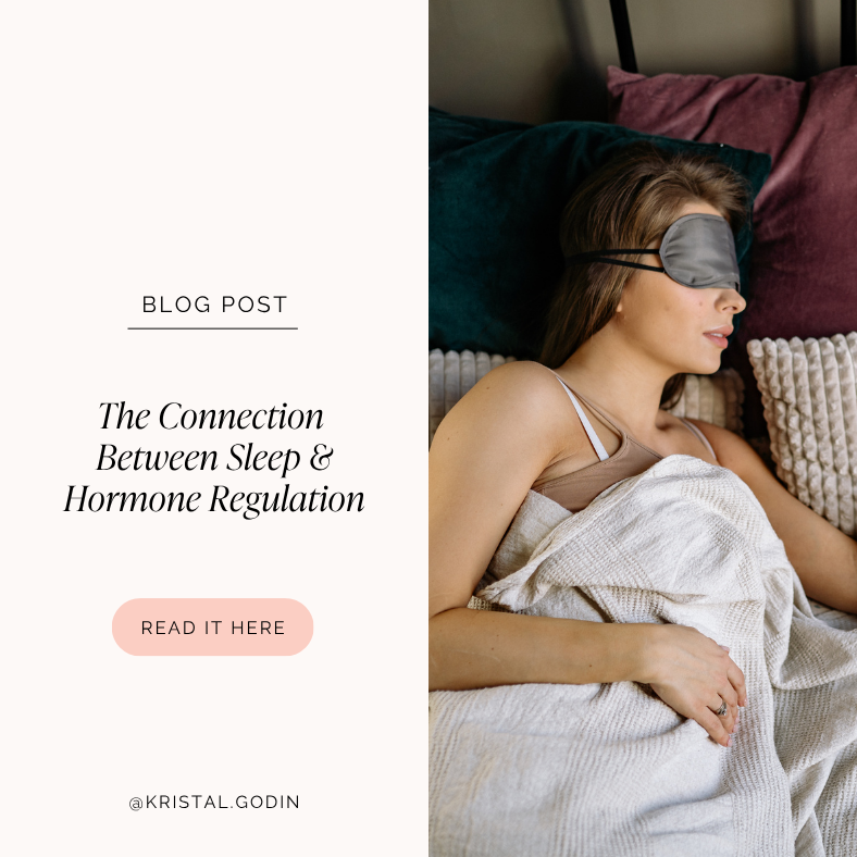 The Connection Between Sleep and Hormone Regulation