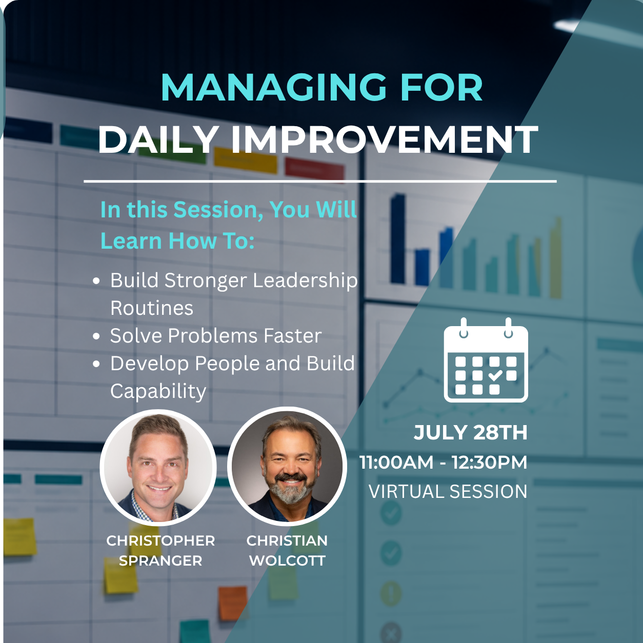 Managing for Daily Improvement (Part 2)!