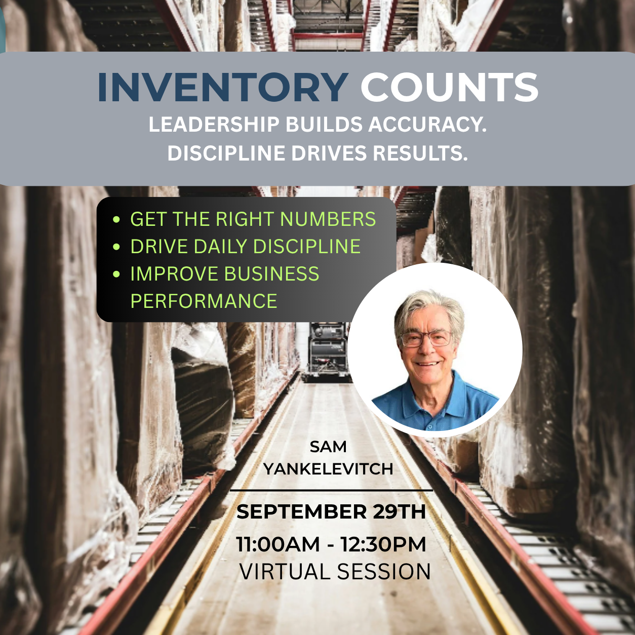 Inventory Counts - Leadership that Builds Accuracy, Discipline that Drives Results