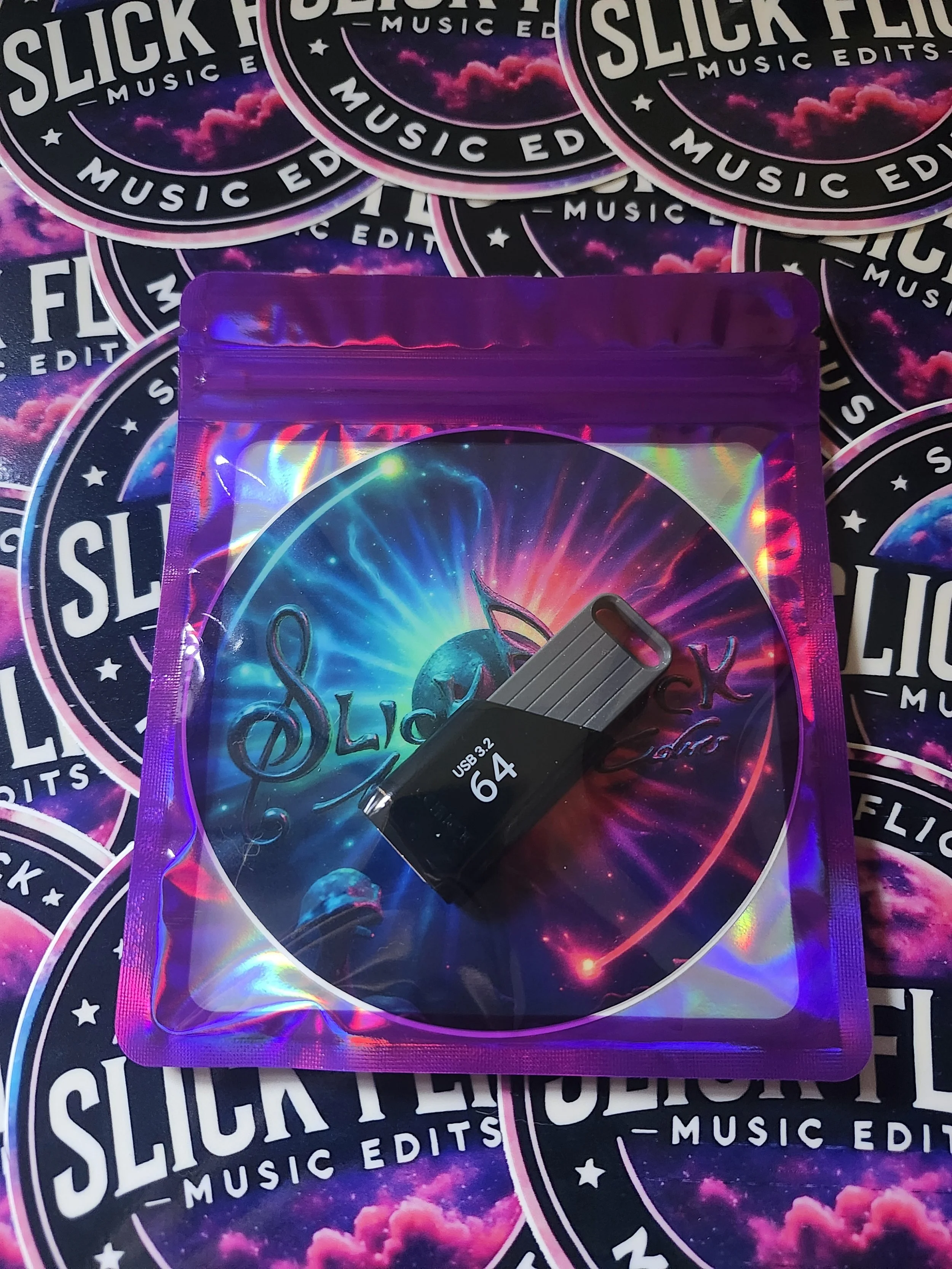 SlickFlick Rebassed USB