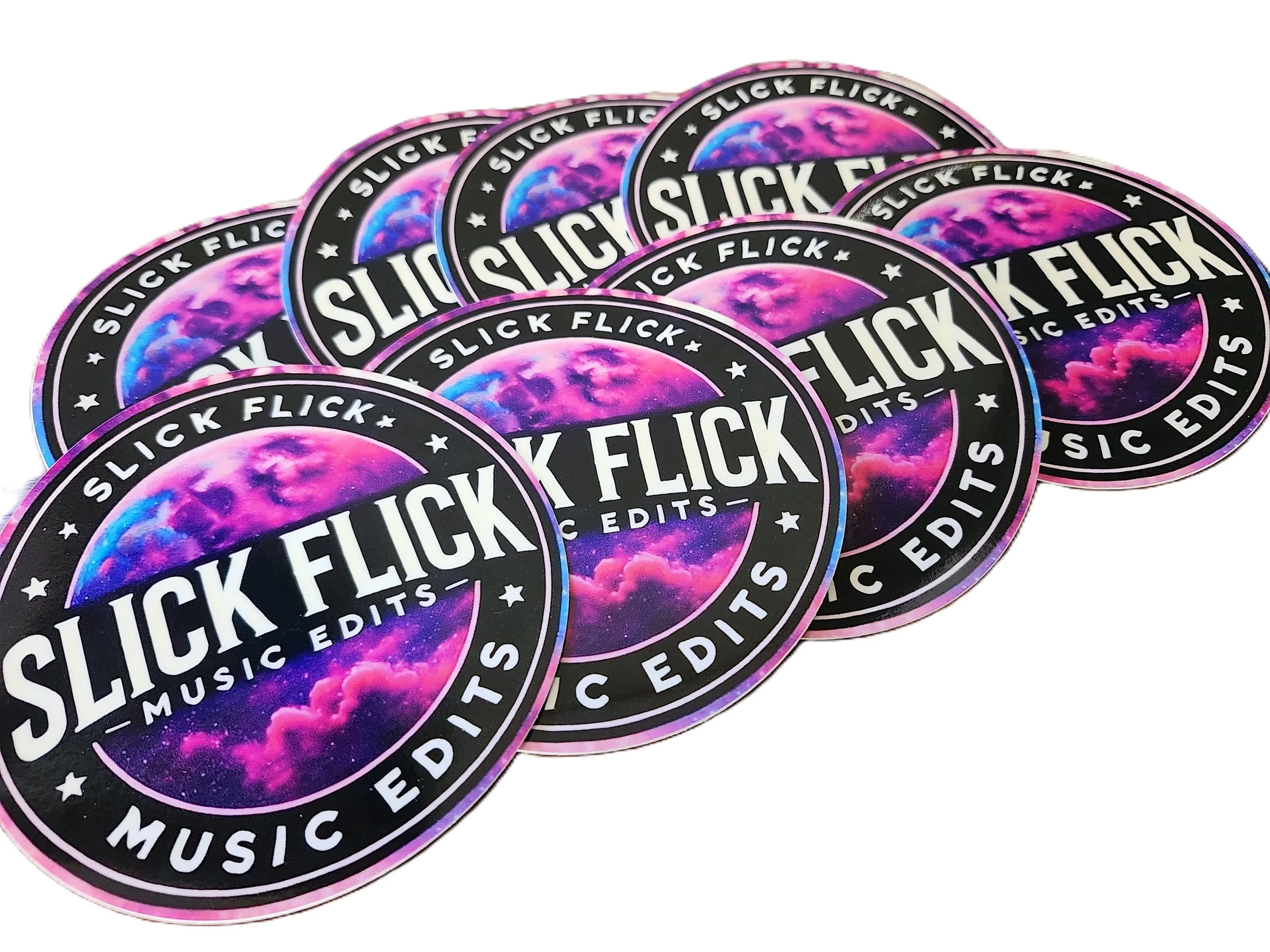 2 SlickFlick Decals