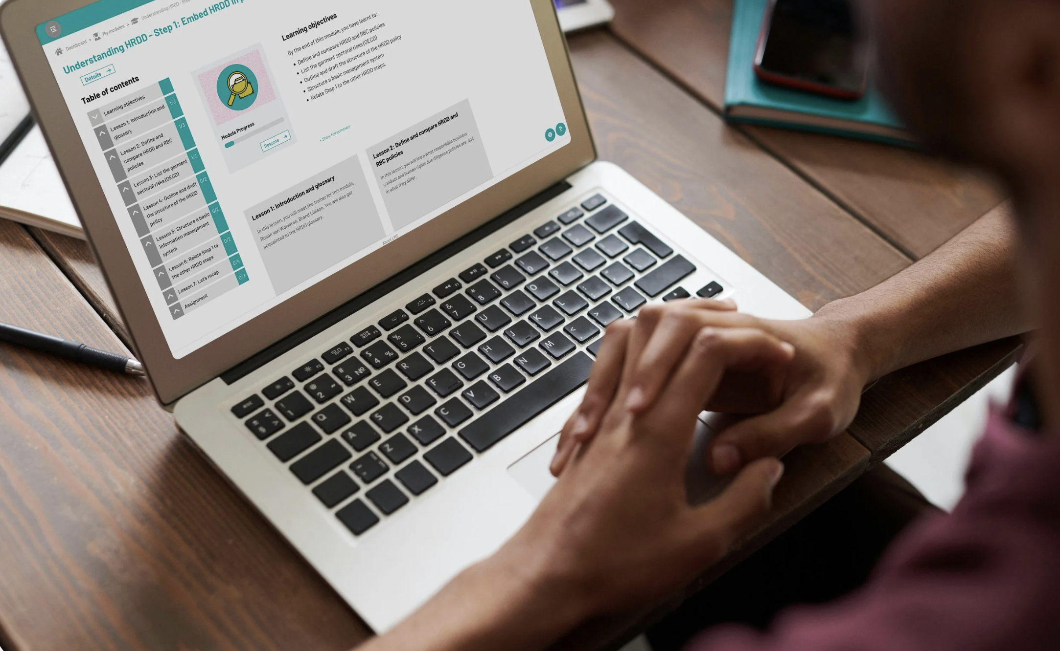 HRDD in Action: Tackling Forced Labour now available in the HRDD Academy&nbsp;