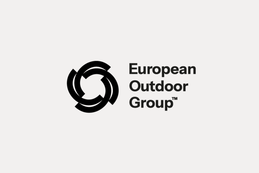 Logo for the European Outdoor Group