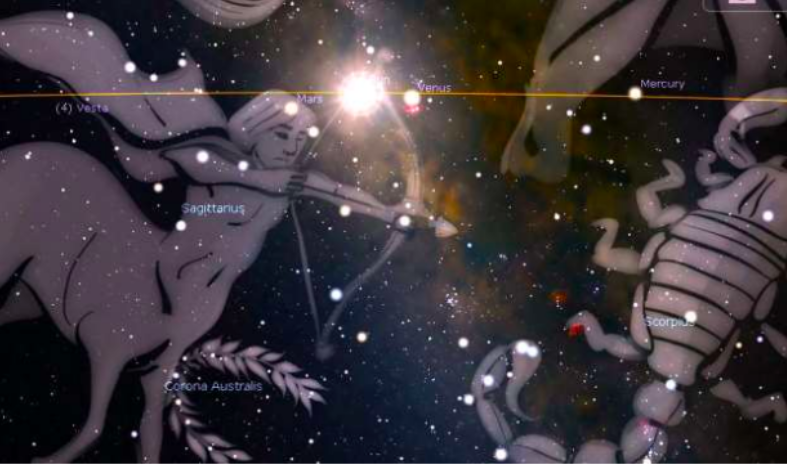 LE STELLE DI DICEMBRE E DI NATALE 