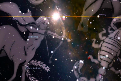 VÉNUS ET LE SOLEIL À L'ÉPIPHANIE 2026