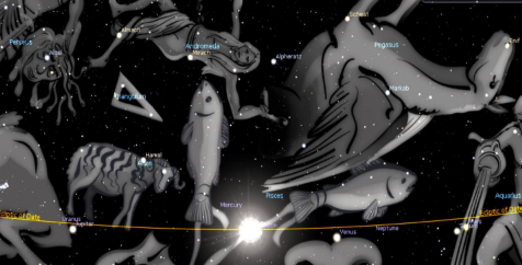 ÉCLIPSE SOLAIRE DU 8 AVRIL ET ALIGNEMENTS PLANÉTAIRES