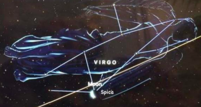 VŒUX DE NOËL 2024 AVEC LA LUNE ET SPICA