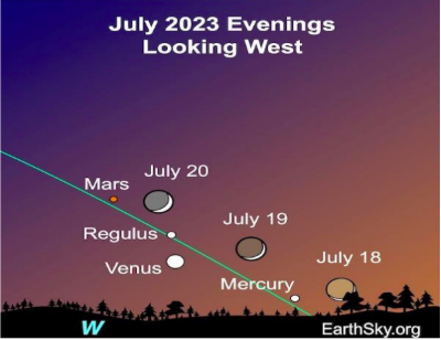 LES ÉTOILES DE LA SEMAINE DU 17 AU 22 JUILLET