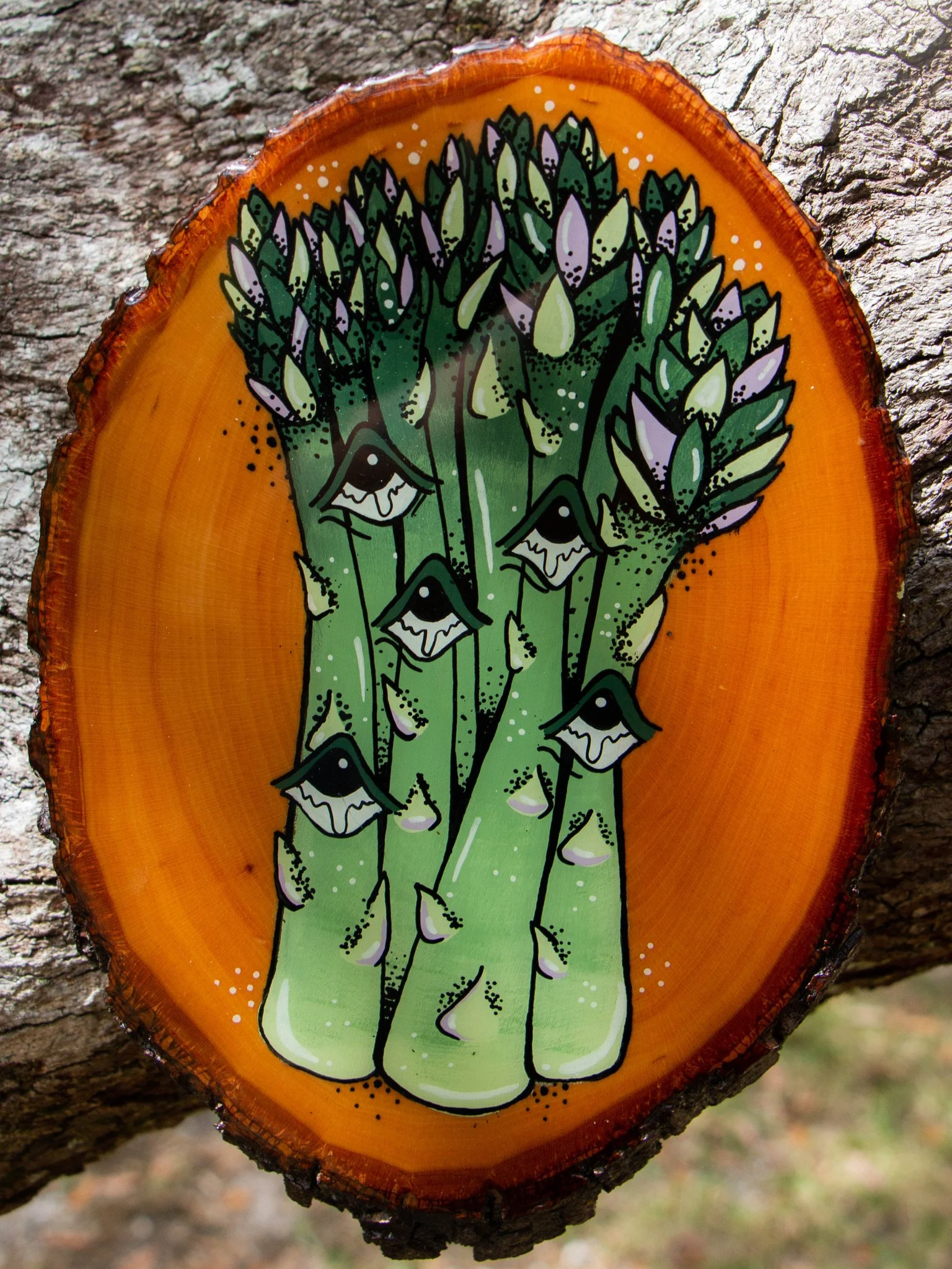 Farmers Market Asparagus 2022